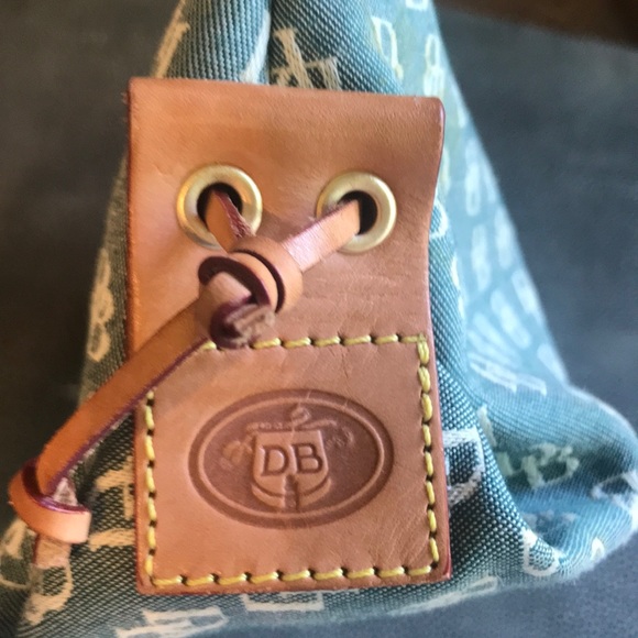 Dooney & Bourke Tiny Tassel Tote - Picture 3 of 8